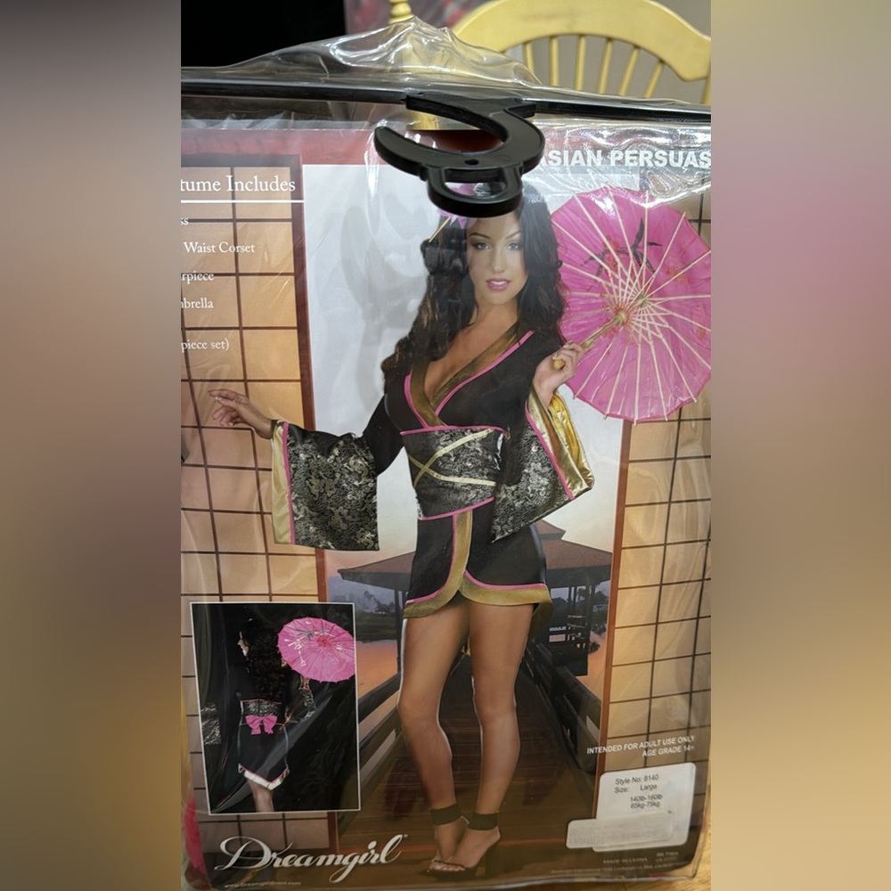 Dreamgirl costume